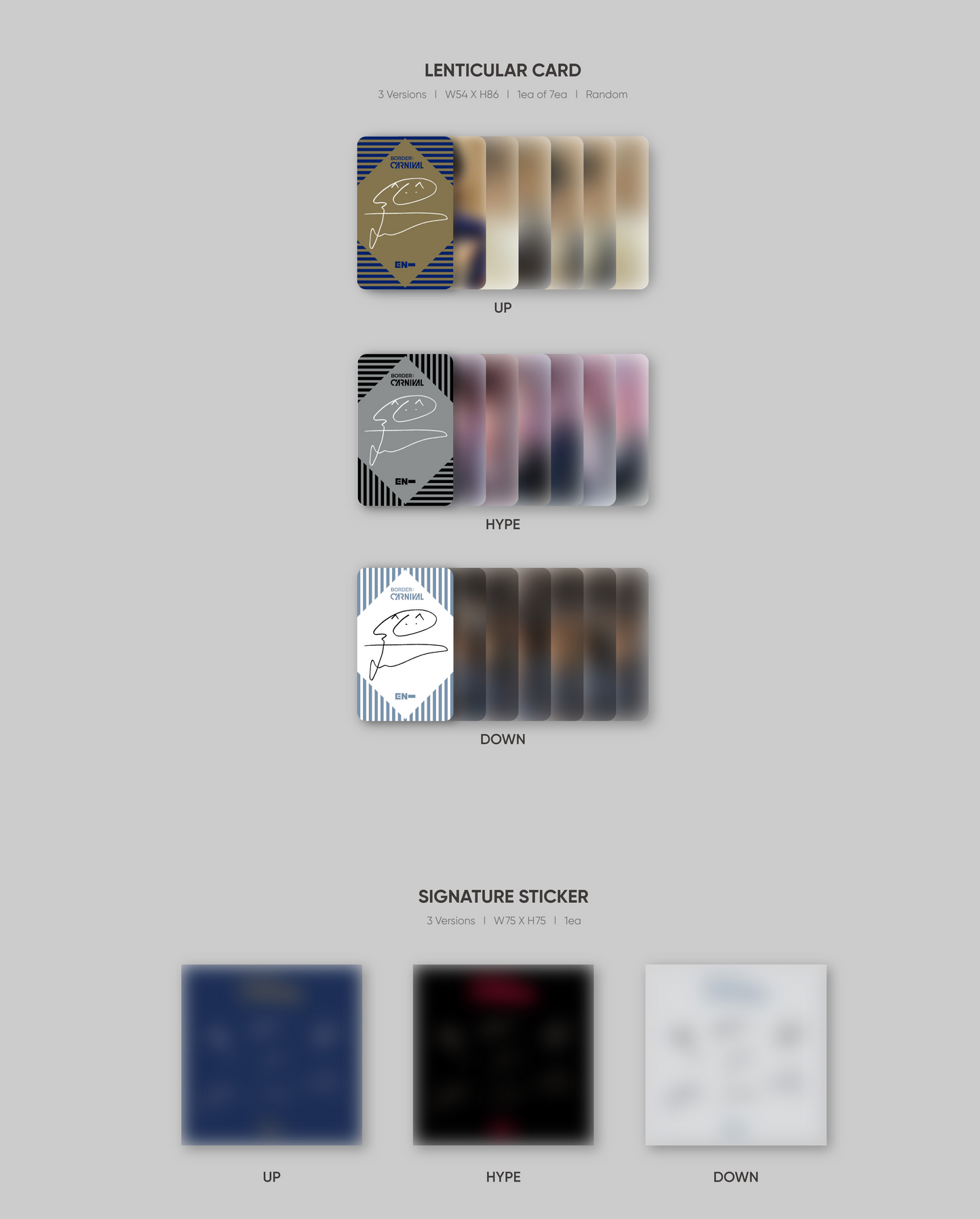 ENHYPEN - Mini Album Vol.2 [Border : Carnival]