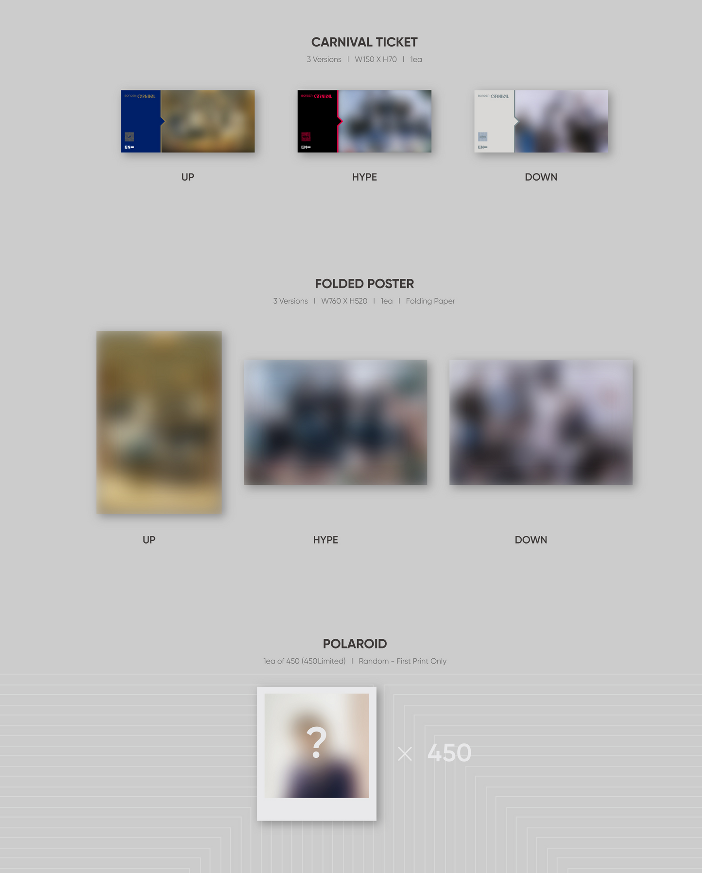 ENHYPEN - Mini Album Vol.2 [Border : Carnival]