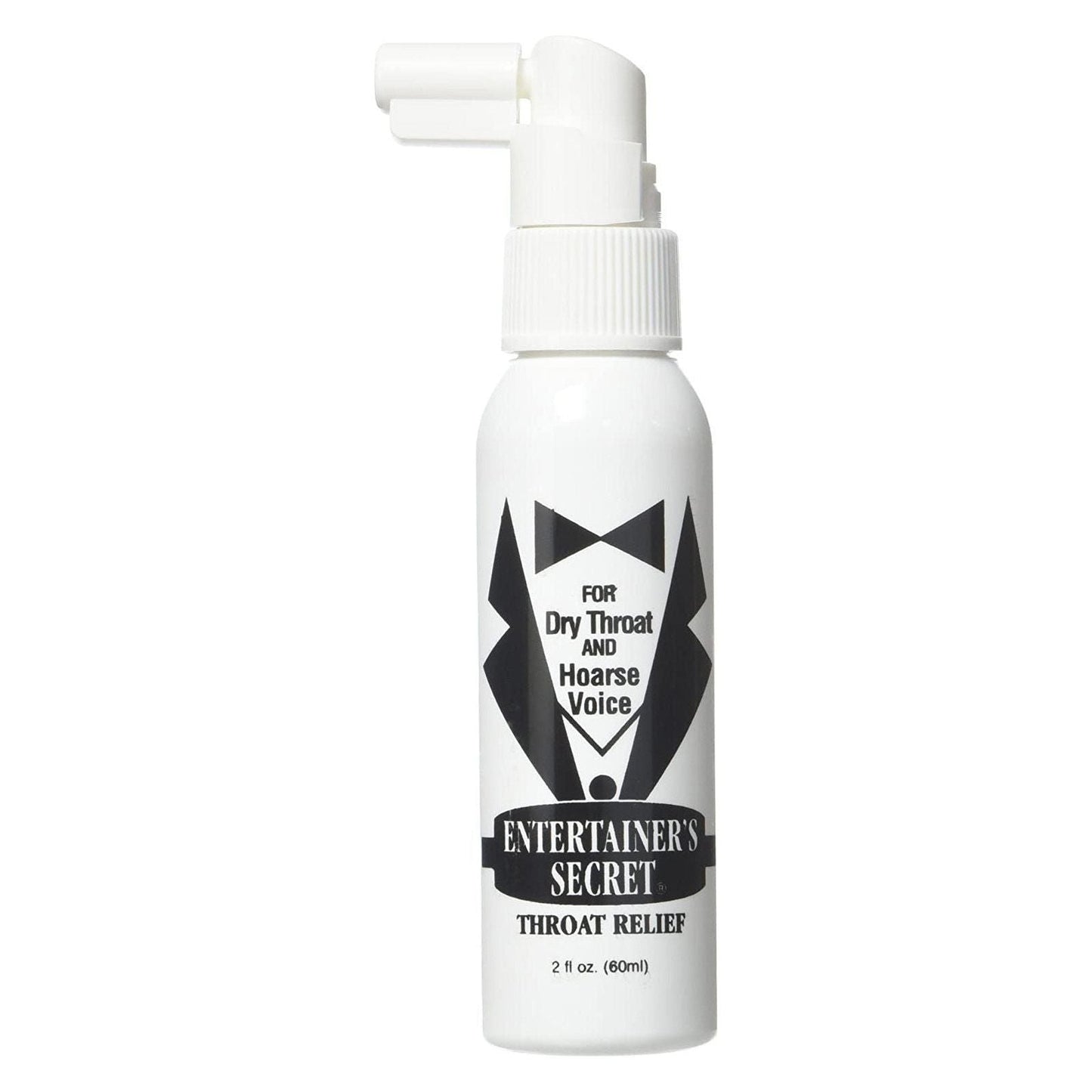 Entertainer's Secret Throat Relief fo Dry Throat 2fl oz