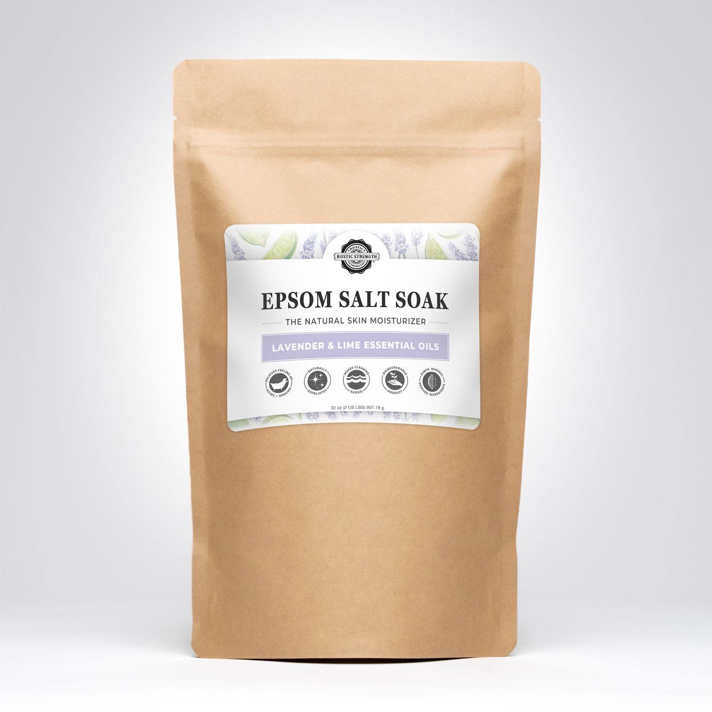 Epsom Salt Soak | Lavender & Lime