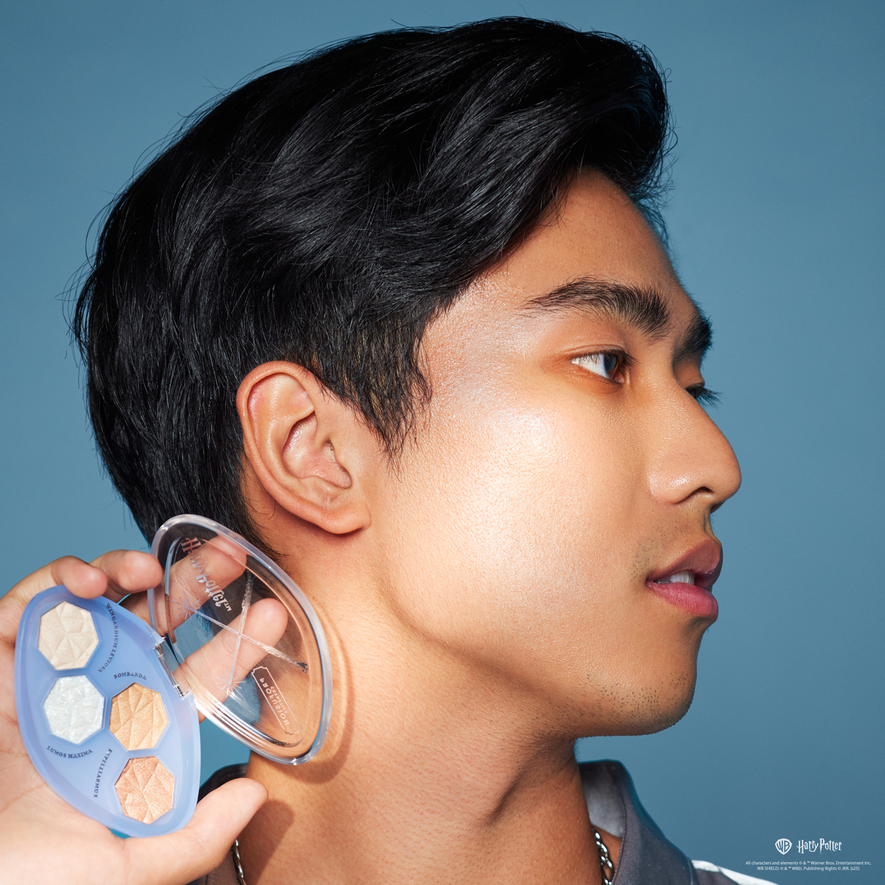 Harry Potter Holiday | Magical Charms Illuminating Highlighter Quad - Osadia Concept Store