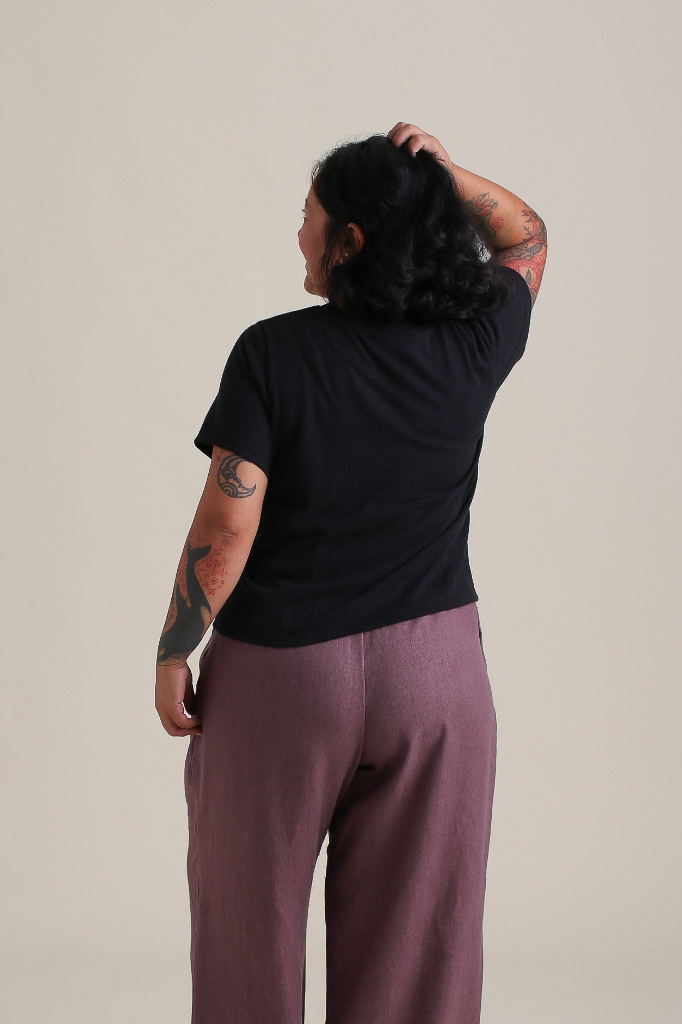 Classic T-Shirt in Graphite