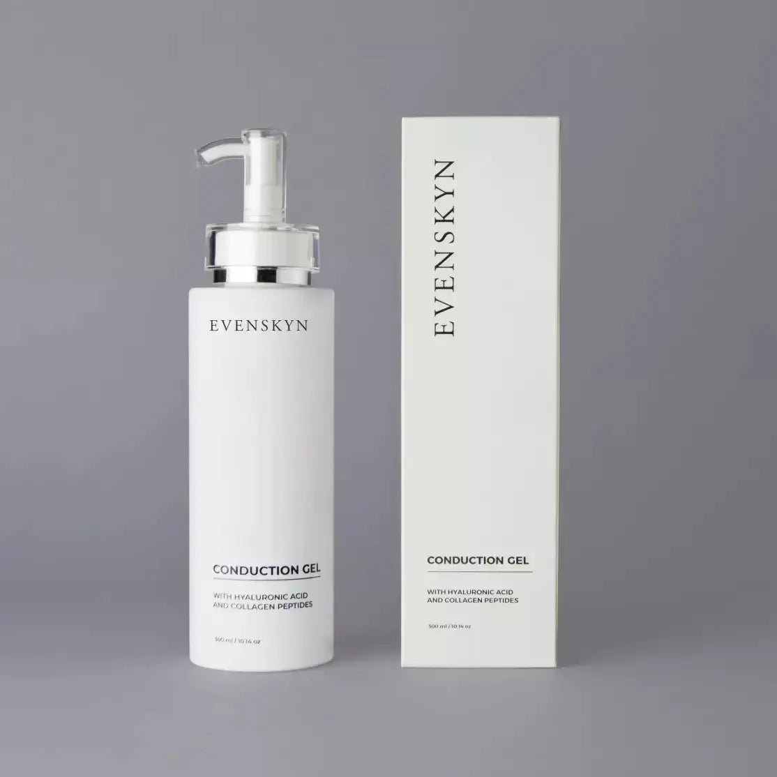 EvenSkyn® Conduction Gel (300ml) — For Radiofrequency (RF), Ultrasound & Microcurrent Devices