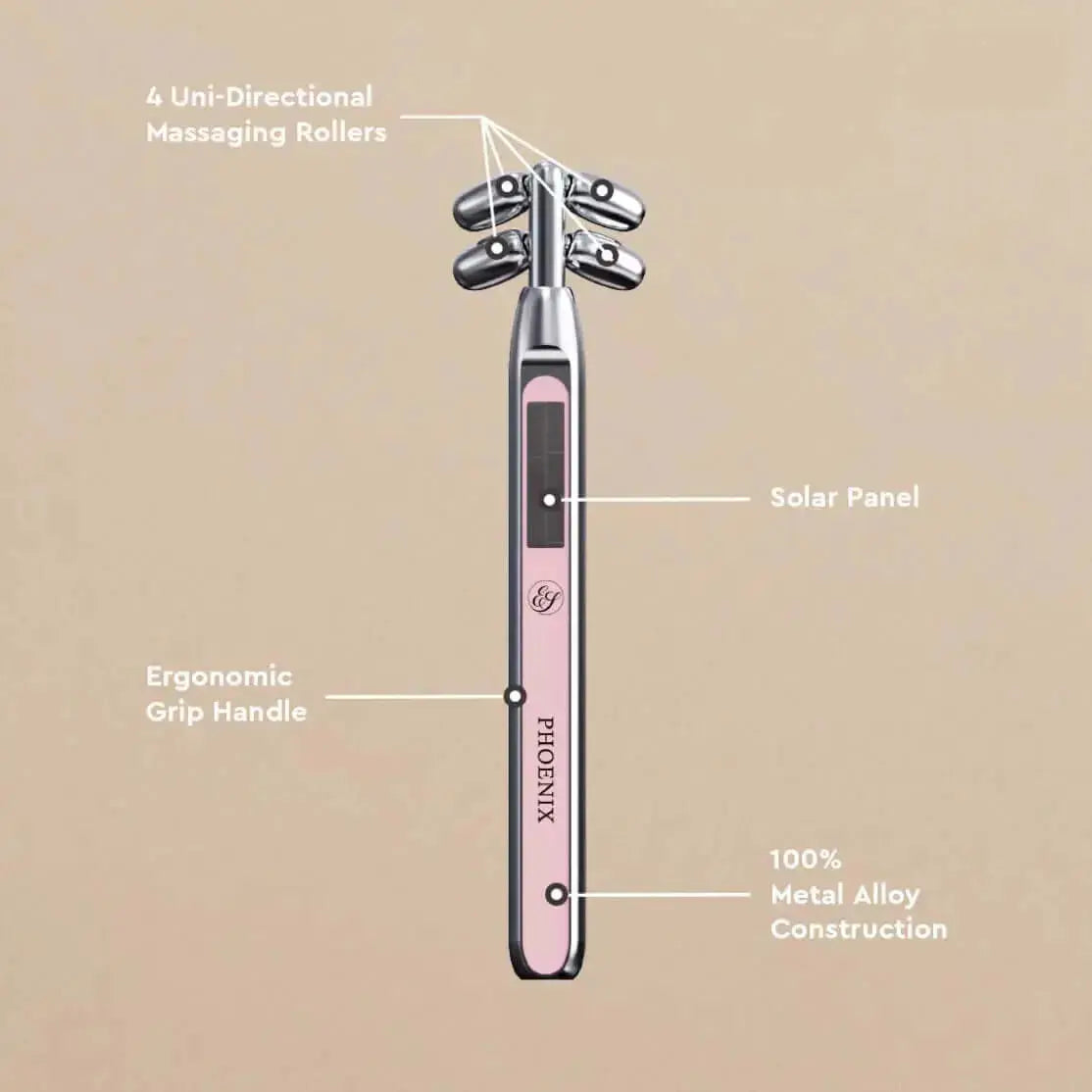 EvenSkyn® Phoenix: Premium Face Lifting Microcurrent Bar