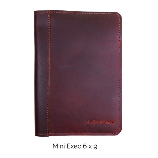 The Exec & Mini Exec Leather Padfolio