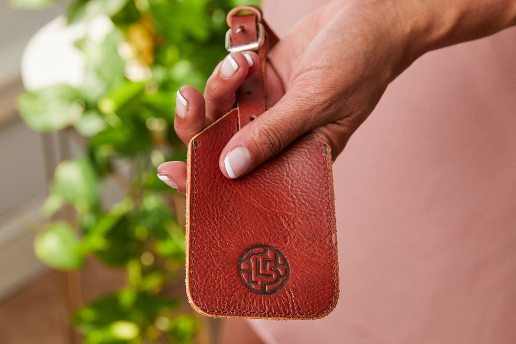 Explorer Luggage Tag