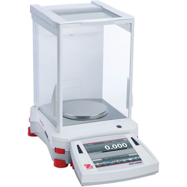 OHAUS Explorer Precision Balance, 1100g x 0.001g (Internal Calibration)