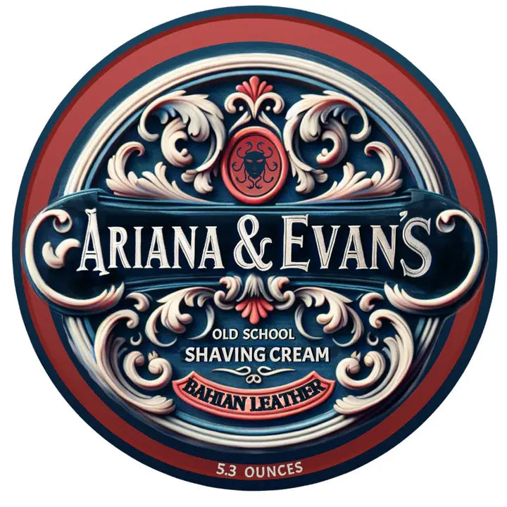 Ariana & Evans Bahian Leather Shaving Collection