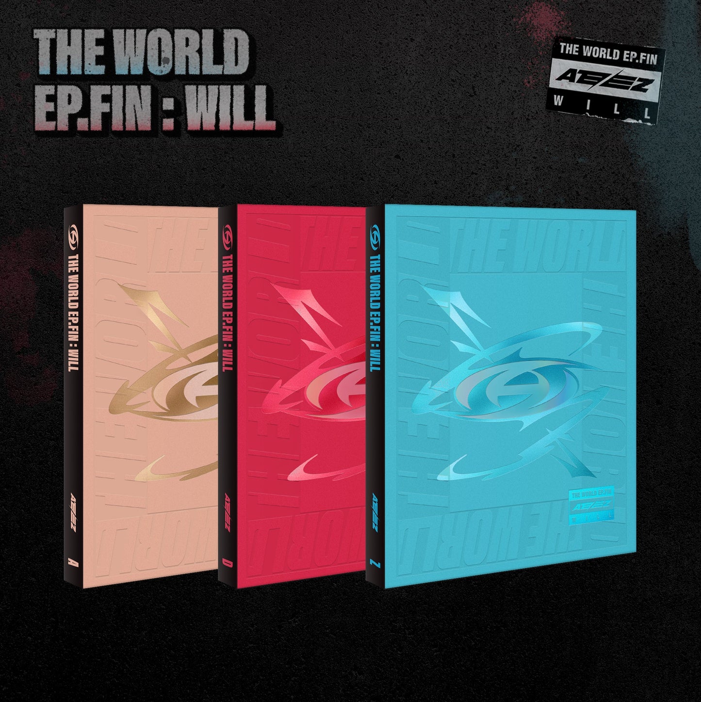 ATEEZ 2nd Album - The World Ep.Fin : Will