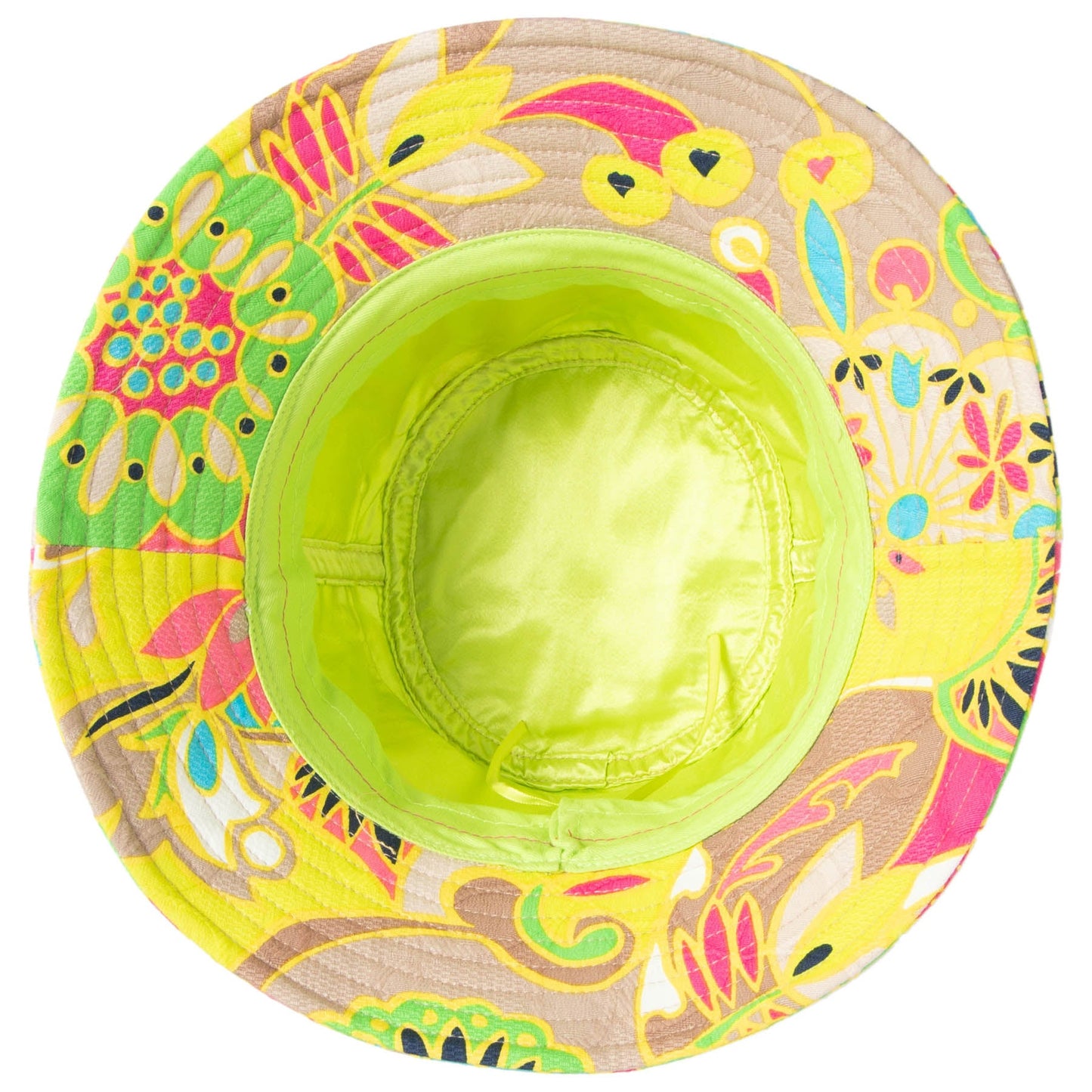 Club Bucket - Fabric Bucket Hat by Trina Turk