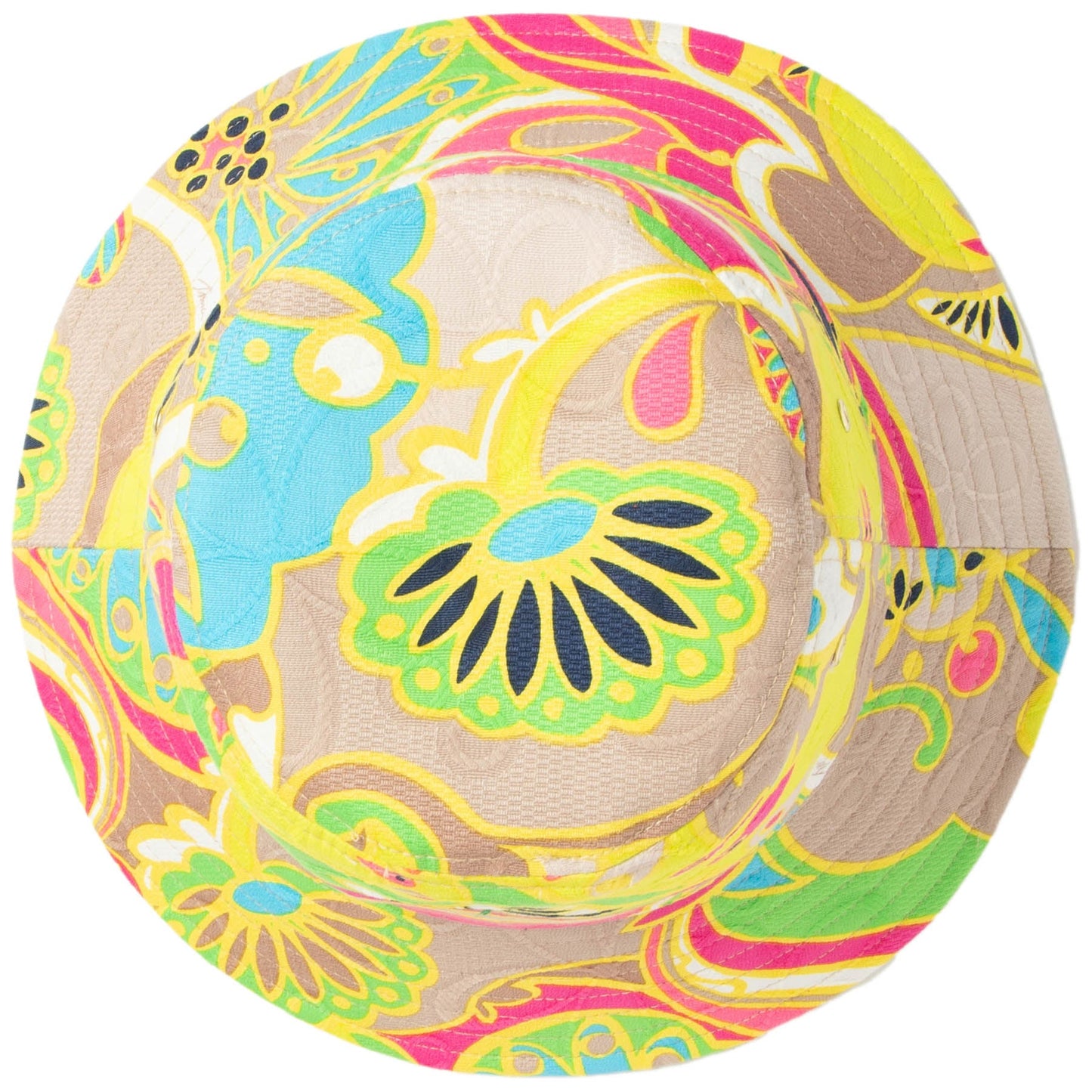 Club Bucket - Fabric Bucket Hat by Trina Turk