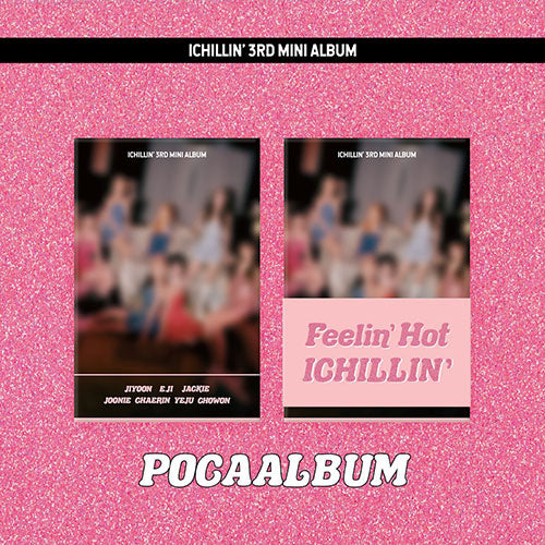 Ichillin 3rd Mini Album - Feelin' Hot (Poca Ver.)