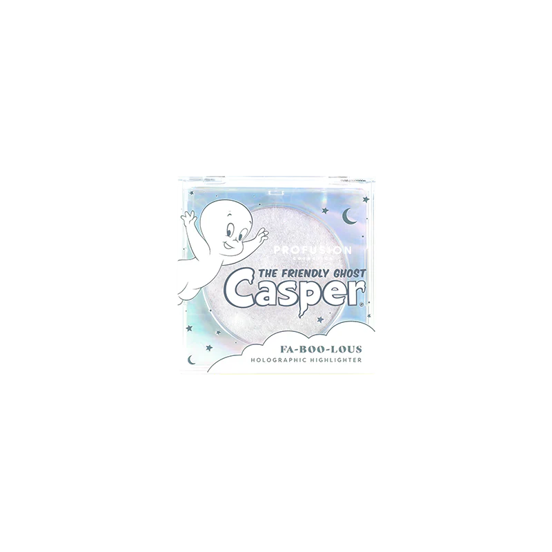 Casper the Friendly Ghost | Fa-Boo-Lous Holographic Highlighter - Osadia Concept Store