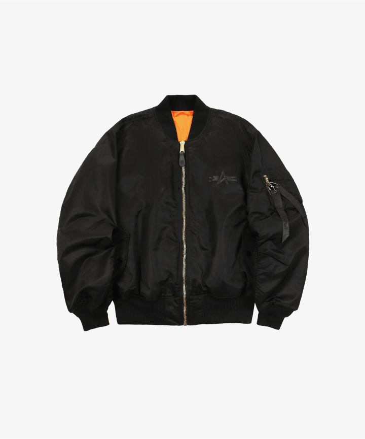 LE SSERAFIM - LE SSERAFIM x Alpha Industries Collab Merch Ma-1 Flight Jacket