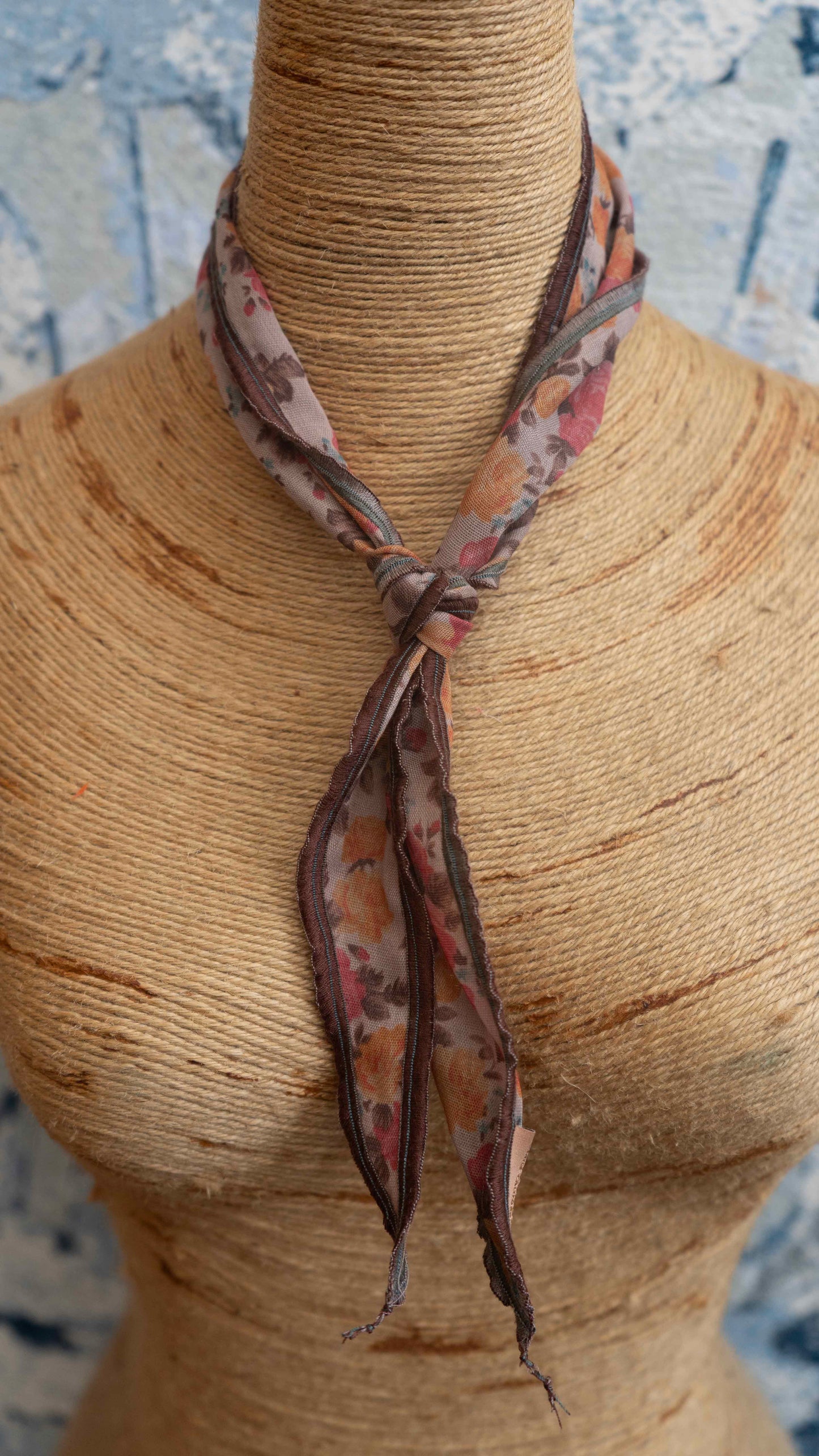 Floral Academy Neck Scarf - Osadia Concept Store