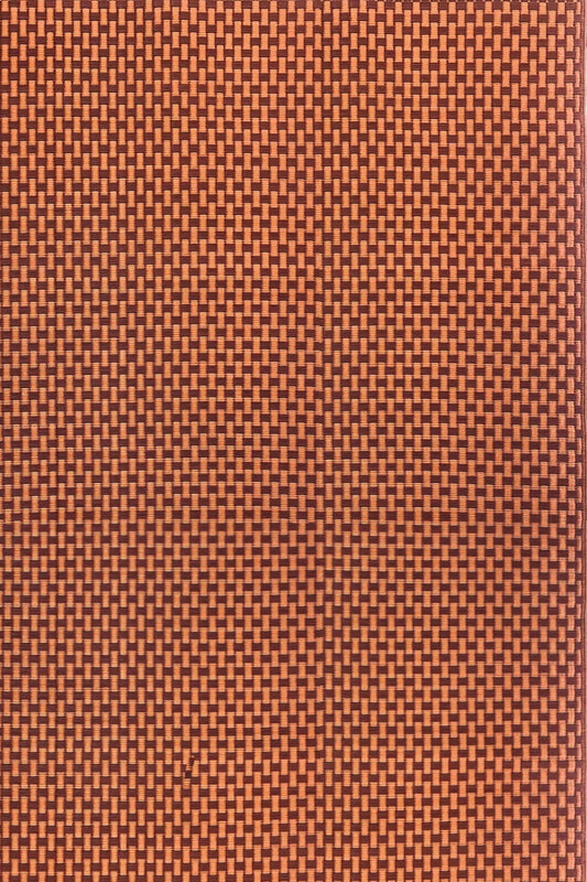 Basket Weave Brown Oxide