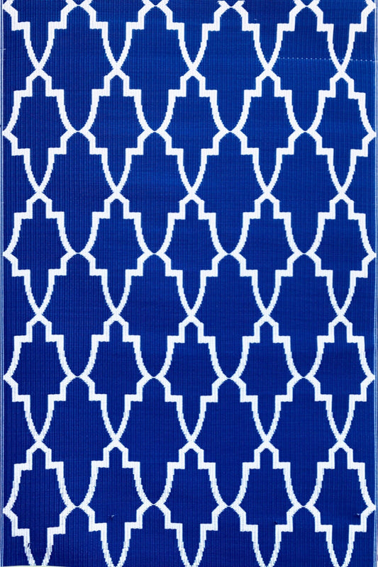 Casa Blanca Blue & White