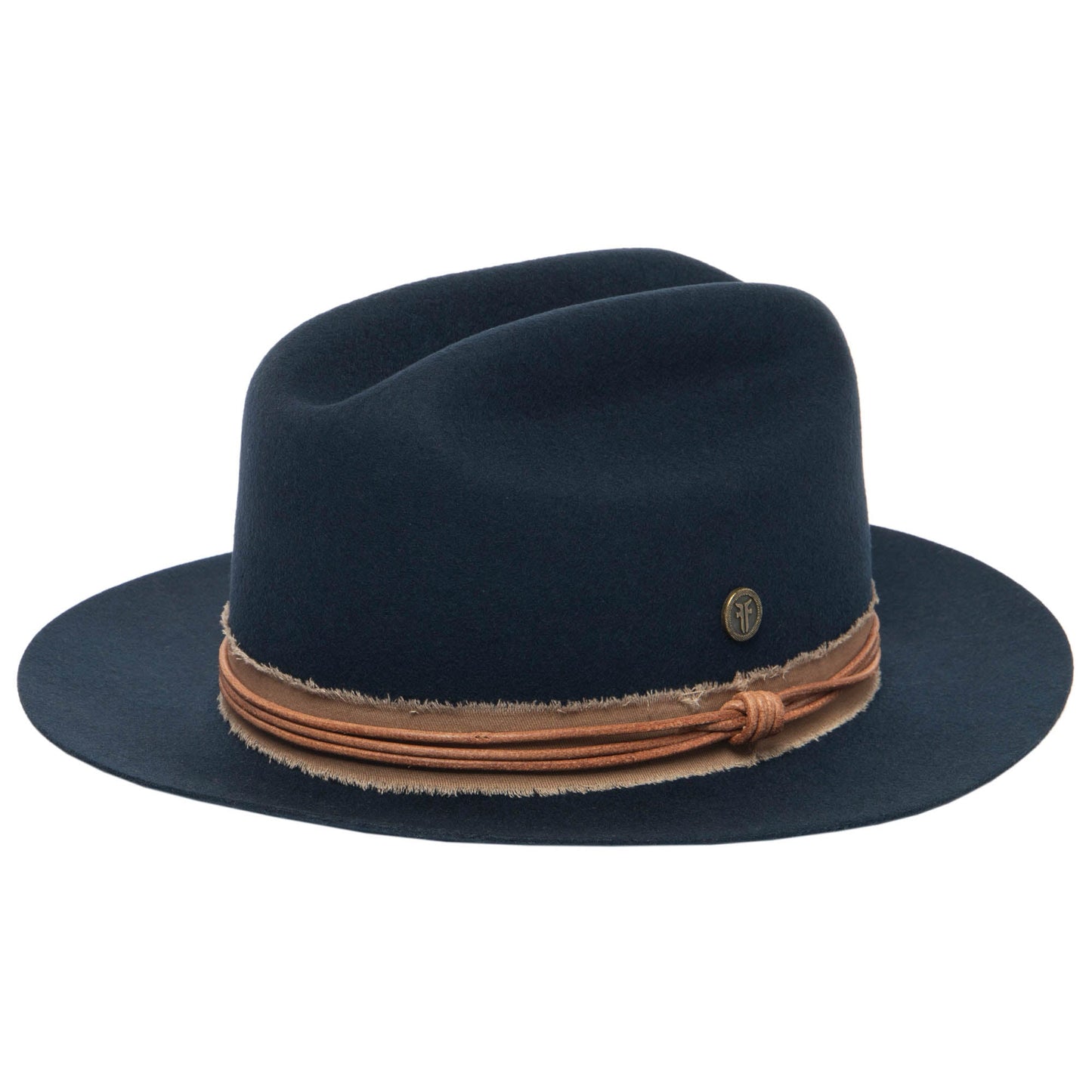 Cattleman's Crease Fedora by FRYE