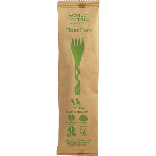 World Centric 6” Wrapped Fiber Fork (QTY:750)