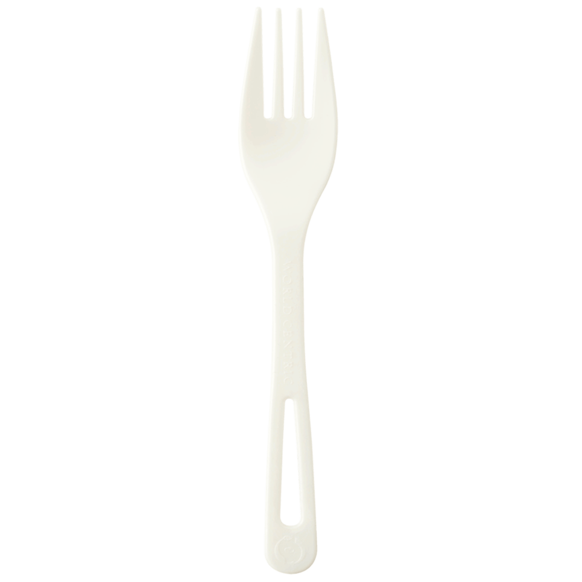 World Centric 6.3in TPLA Fork Compostable (QTY 1000), SKU FO-PS-6