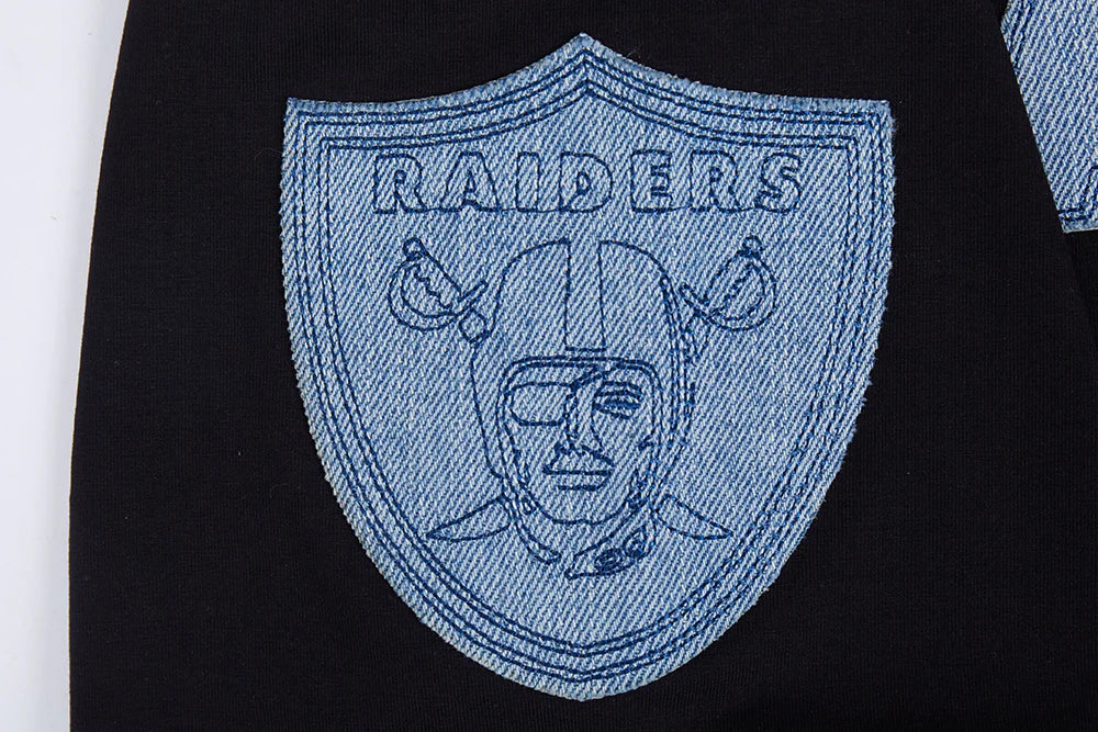 Pro Standard Las Vegas Raiders Varsity Blues Tee - Black