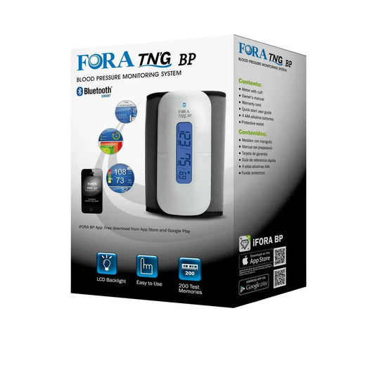 FORA Test N' Go Wireless Blood Pressure Monitor
