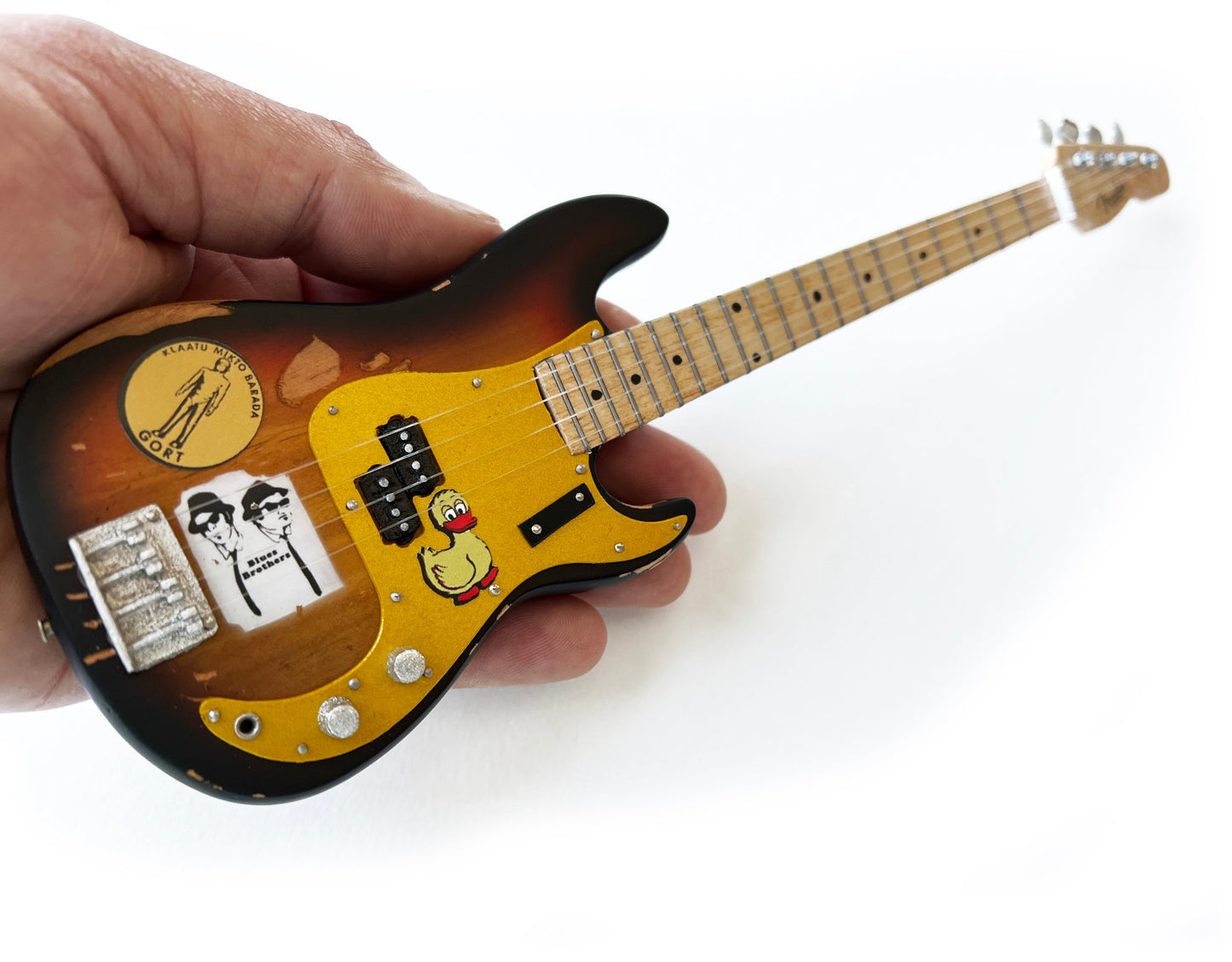 Duck Dunn Original '59 Fender™ Precision Bass™ Duck Bass Miniature Model - Osadia Concept Store
