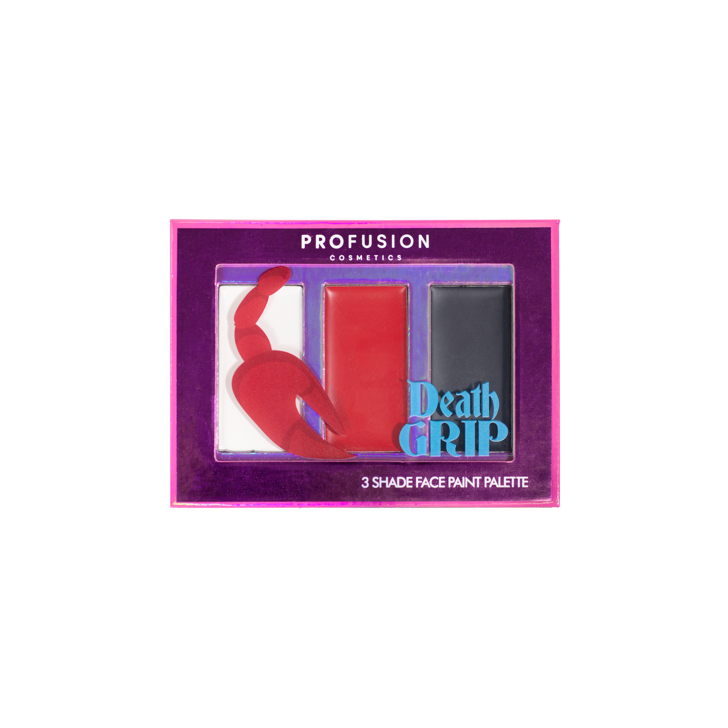 Sea Witch Face Paint  - Death Grip