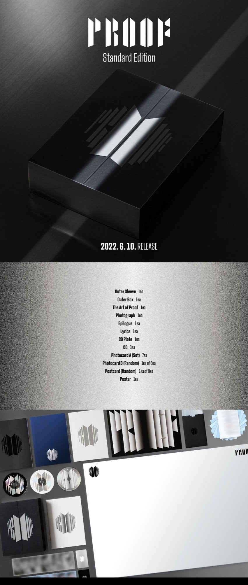 BTS Anthology Album "Proof"