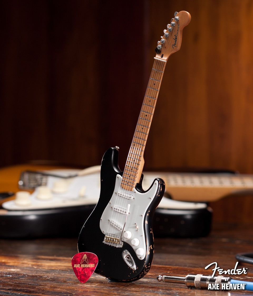 Eric Clapton Blackie Vintage Fender™ Strat™ Miniature Guitar Replica - Officially Licensed - Osadia Concept Store