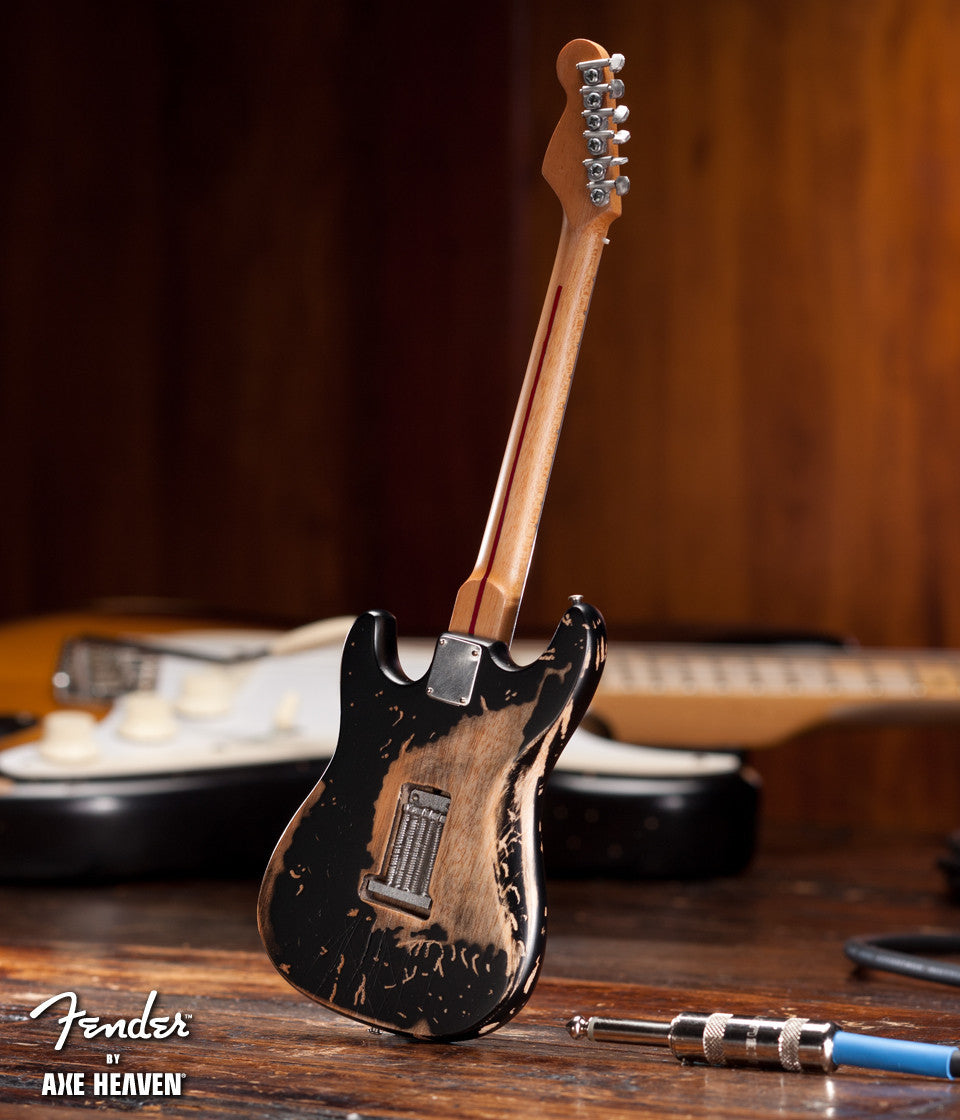 Eric Clapton Blackie Vintage Fender™ Strat™ Miniature Guitar Replica - Officially Licensed - Osadia Concept Store