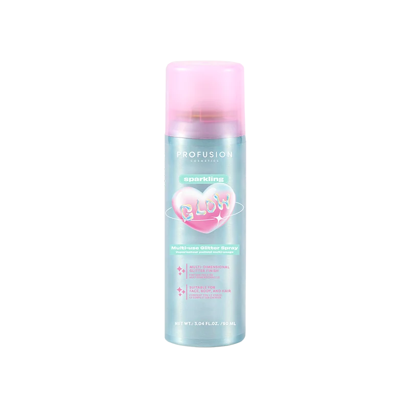 Sparkling Glow Multi-use Glitter Spray