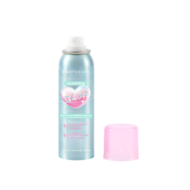 Sparkling Glow Multi-use Glitter Spray