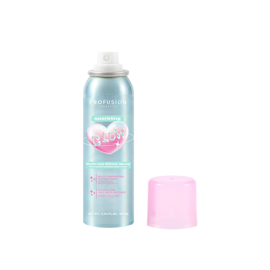 Sparkling Glow Multi-use Glitter Spray