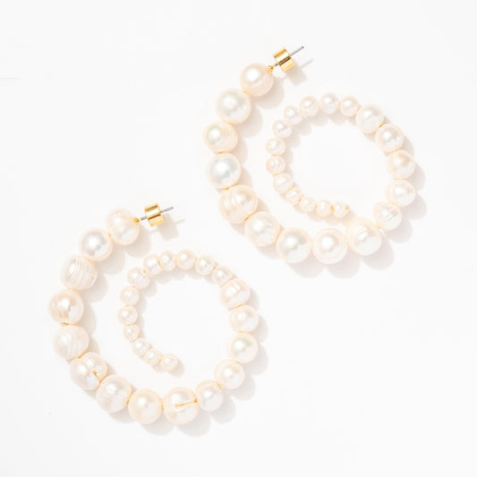 Bordeaux Earrings