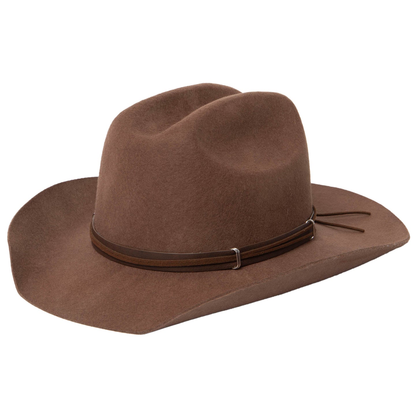Wool Felt Cattlemans Crease Cowboy with Western Band by FRYE