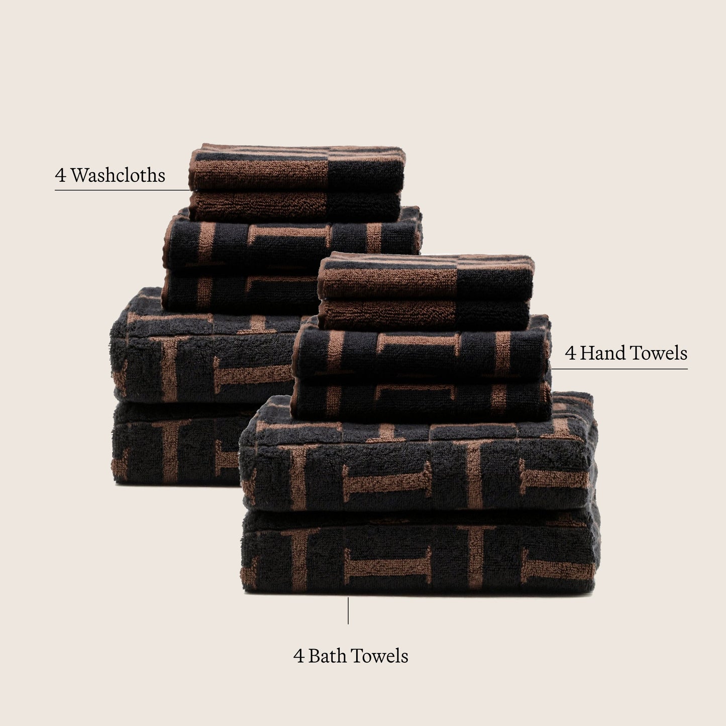 Tessera Australian Cotton Towels