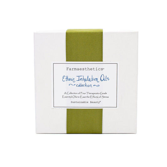 Farmaesthetics Etheric Inhalation Oil Collection 4 pieces - Imperfect Box