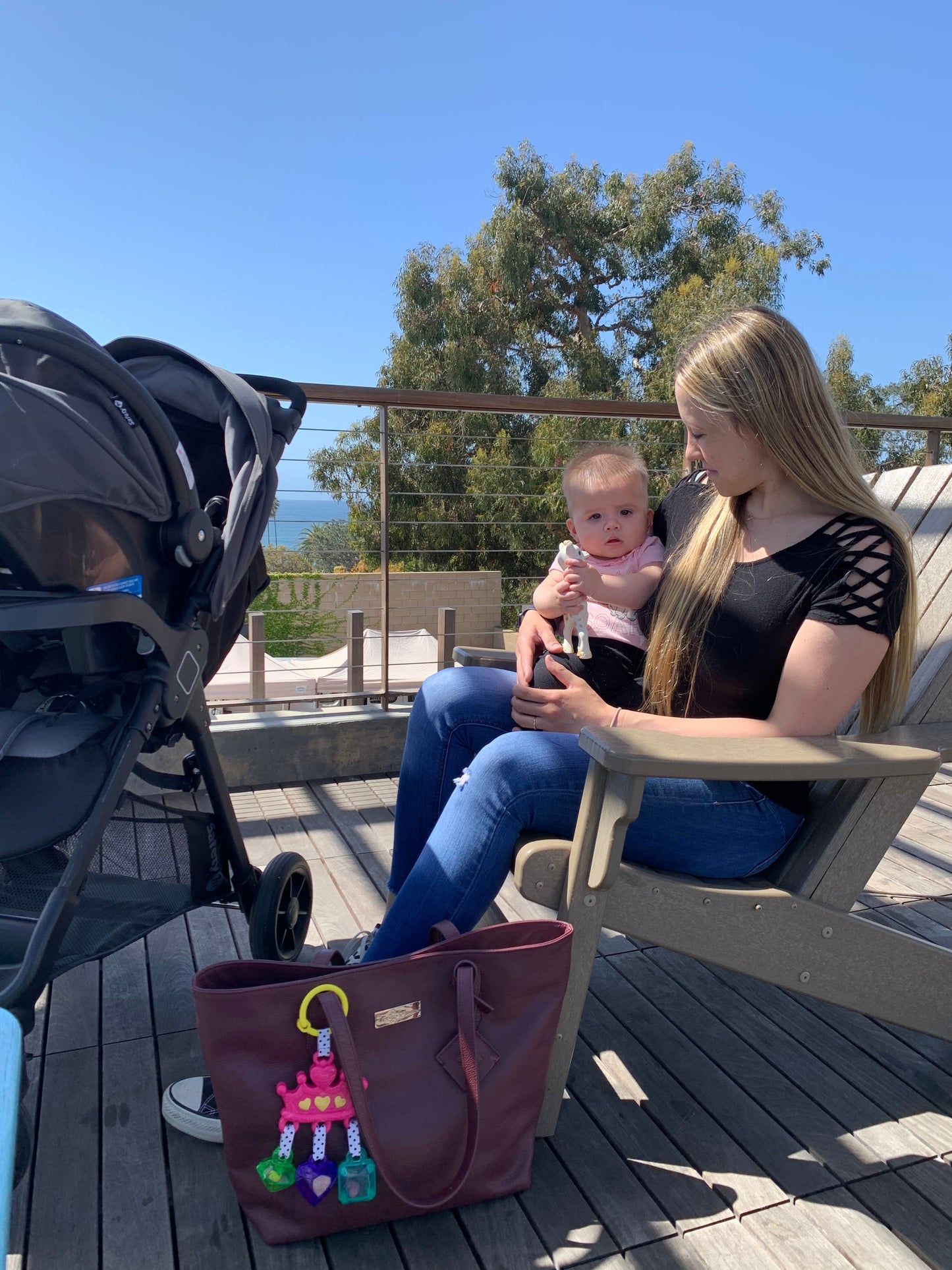 Martina Leather Tote