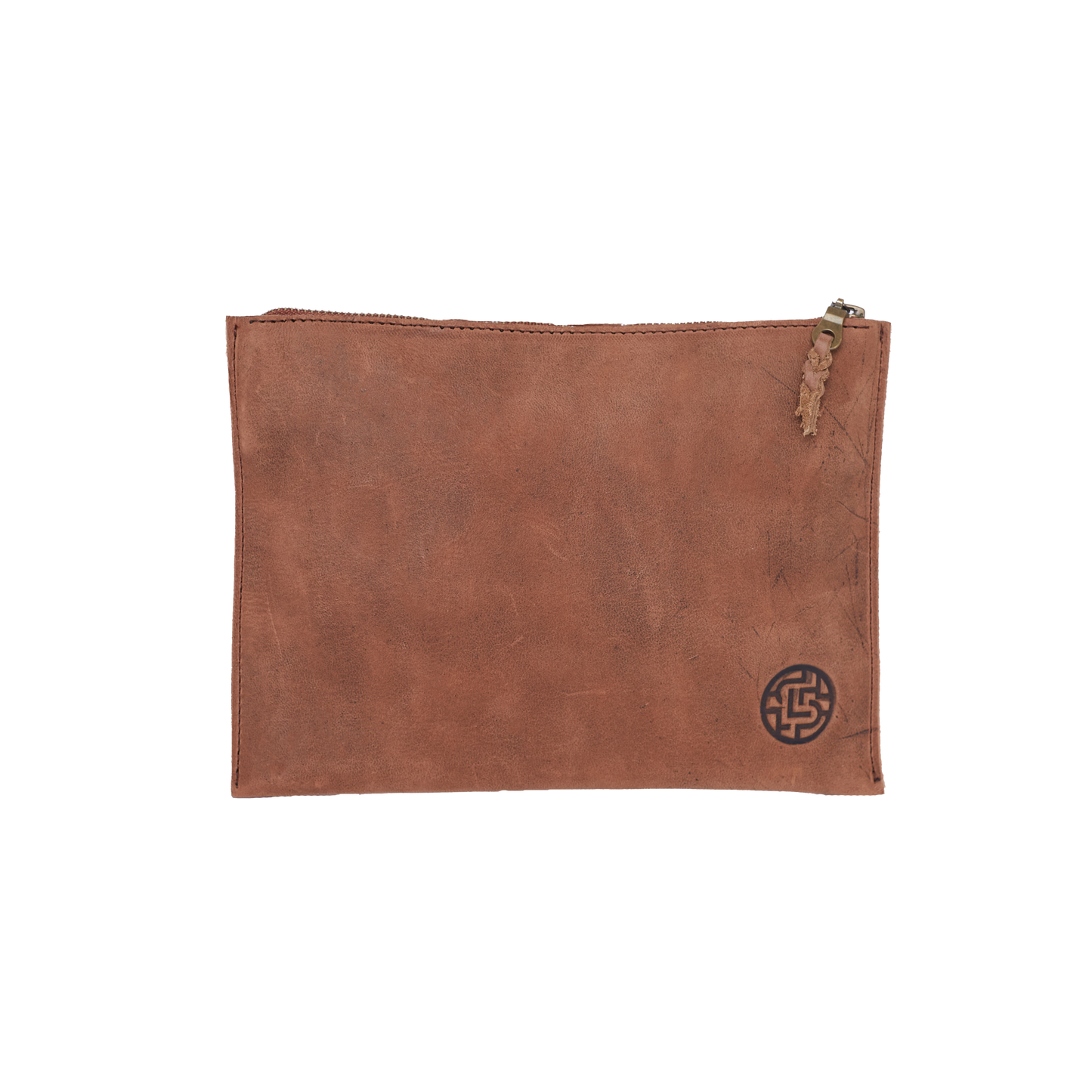 Flat Zippered Pouch