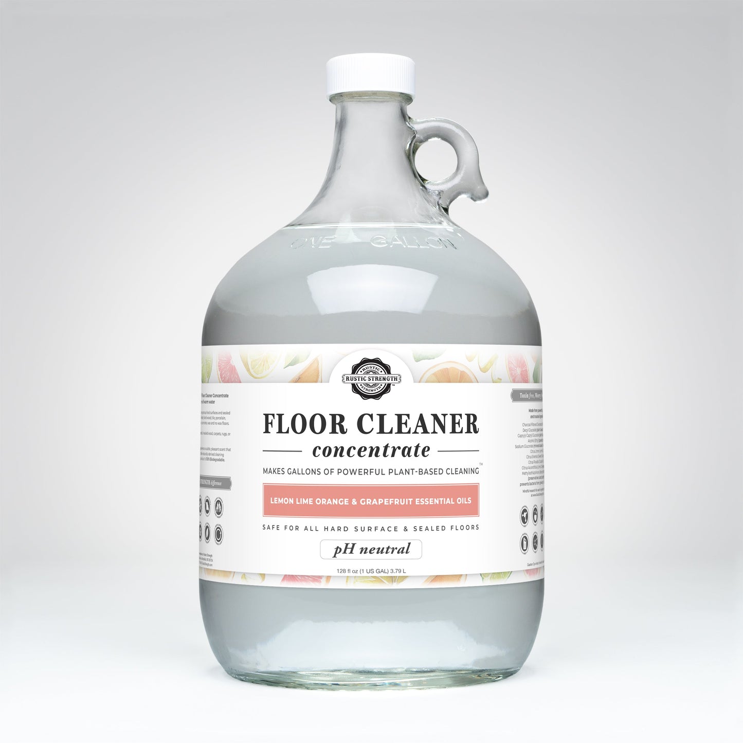 Floor Cleaner Concentrate | Lemon, Lime, Orange & Grapefruit