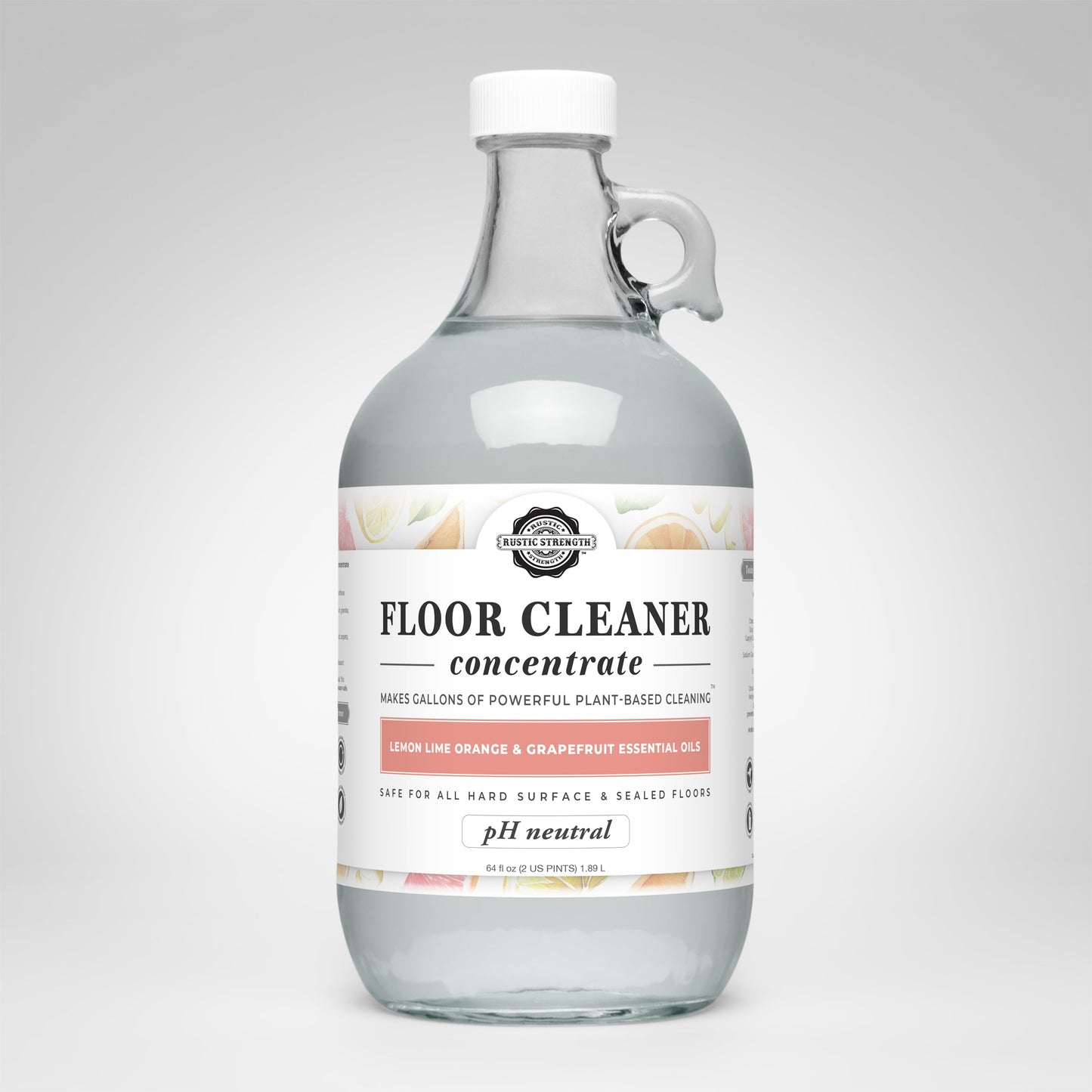Floor Cleaner Concentrate | Lemon, Lime, Orange & Grapefruit