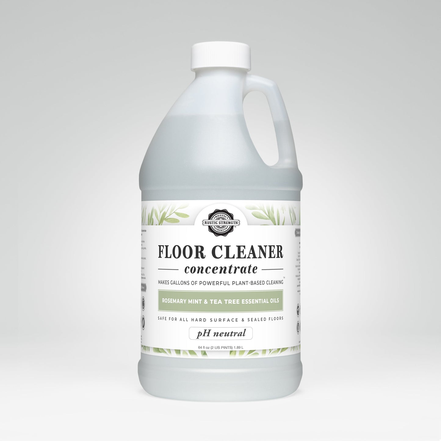 Floor Cleaner Concentrate | Rosemary, Mint & Tea Tree
