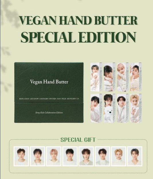 Stray Kids x Nacific - You Made My Skz Day Vegan Hand Butter