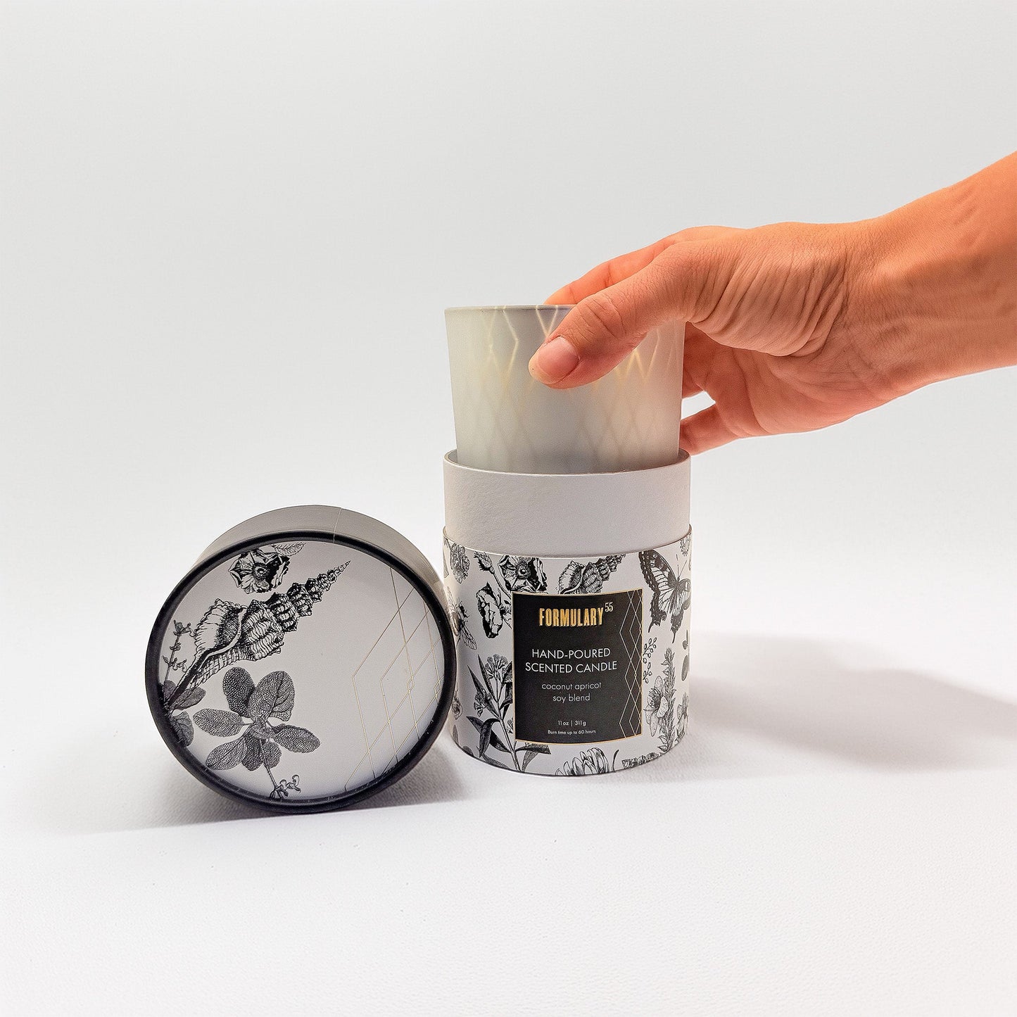 Sugared Plum & Fig Holiday/Christmas Glow Candle