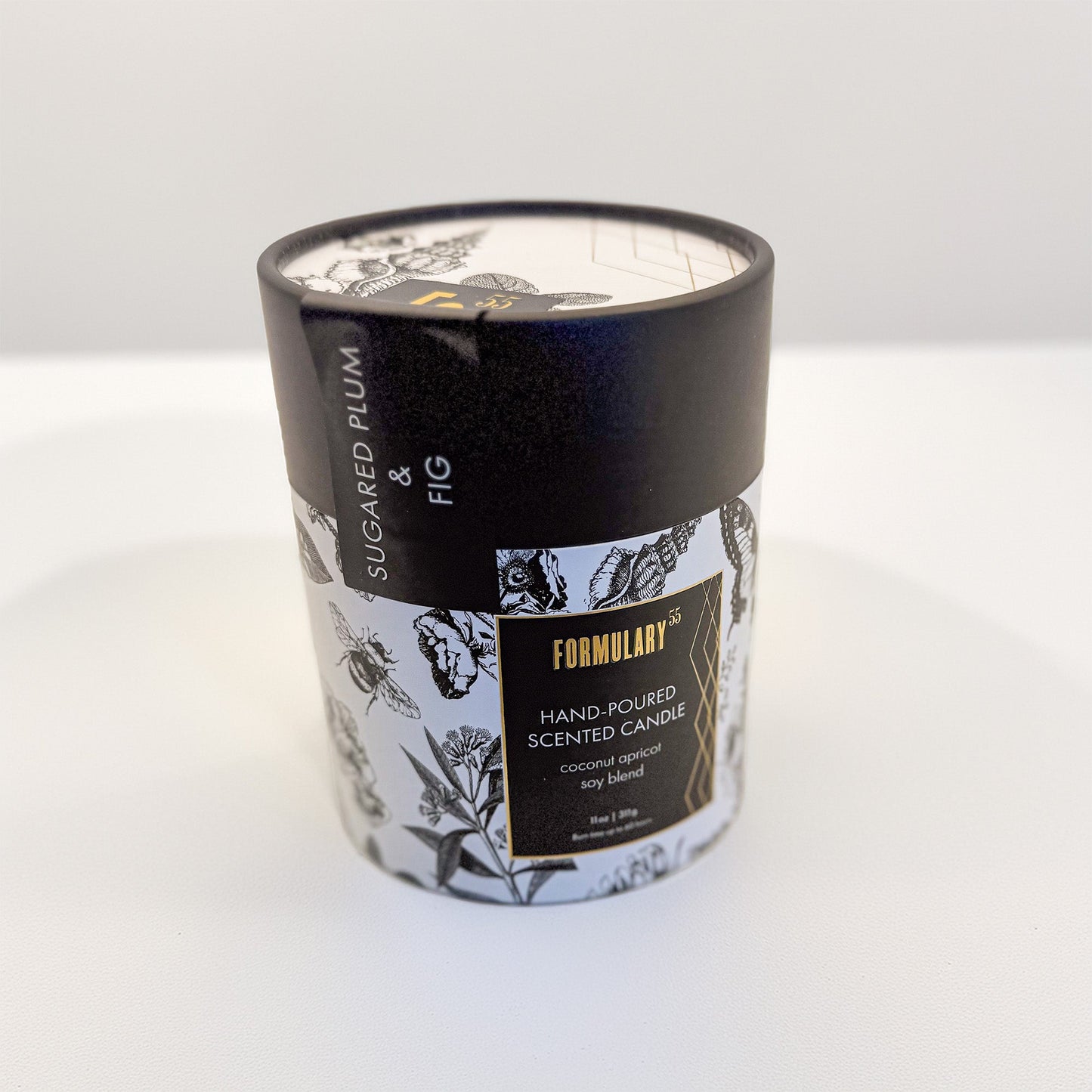 Sugared Plum & Fig Holiday/Christmas Glow Candle