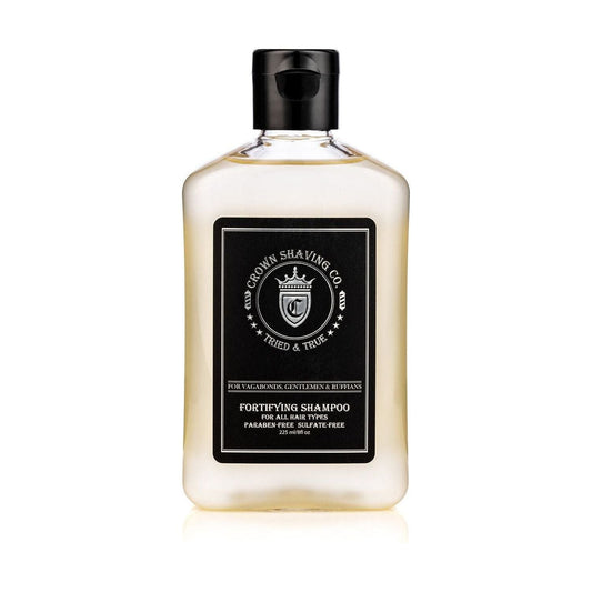 Crown Shaving Co. Fortifying Shampoo 225 ml/ 8 fl oz.