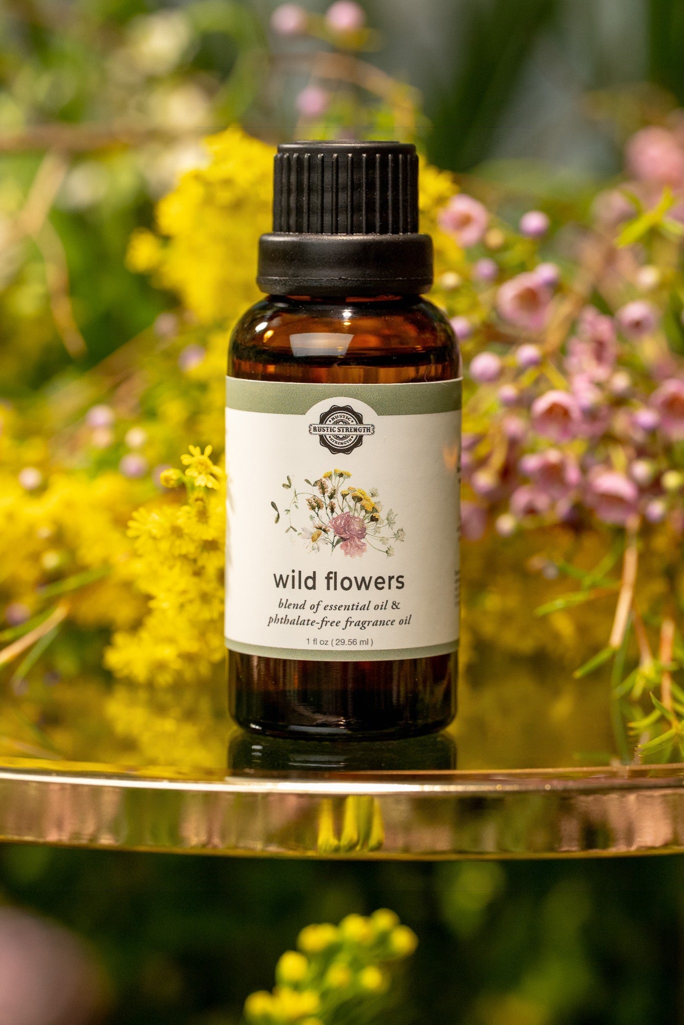 Wild Flowers Essential Oil & Phthalate-Free Fragrance Oil Blend - Osadia Concept Store