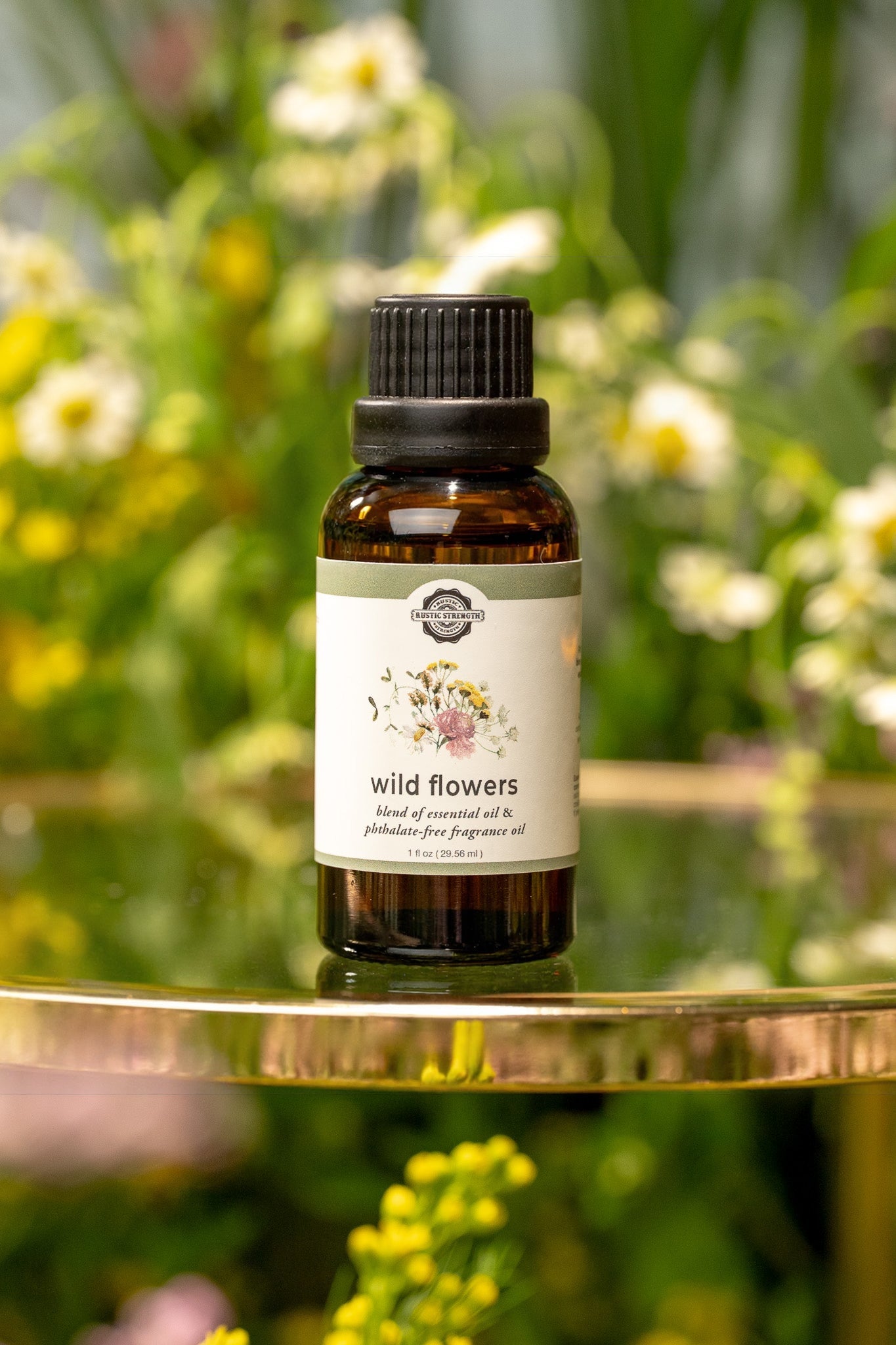 Wild Flowers Essential Oil & Phthalate-Free Fragrance Oil Blend - Osadia Concept Store