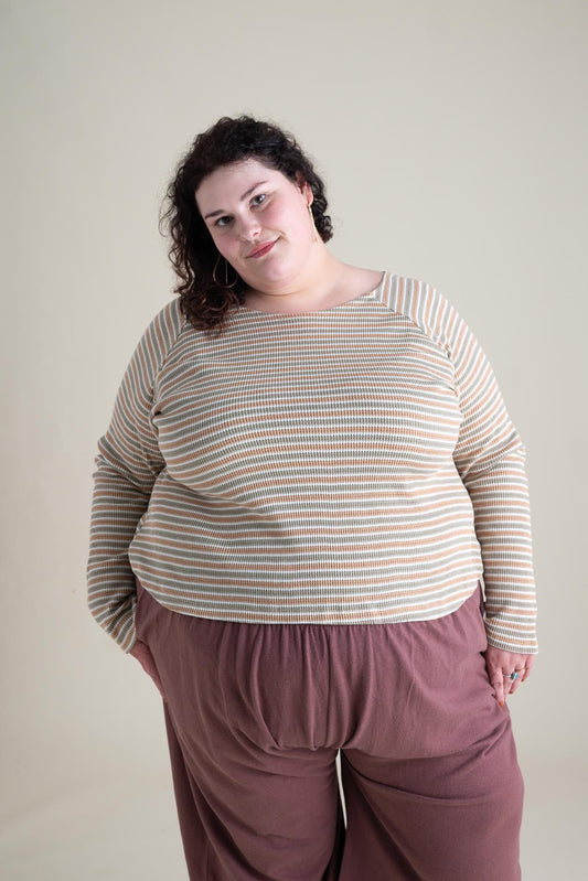 Camp Top in Desert Stripe